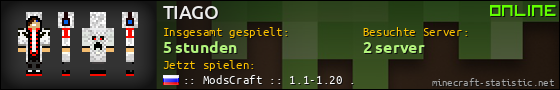 Benutzerleisten 560x90 für TIAGO