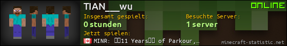 Benutzerleisten 560x90 für TIAN___wu