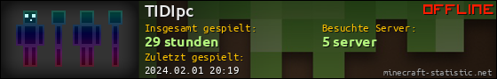 Benutzerleisten 560x90 für TIDIpc