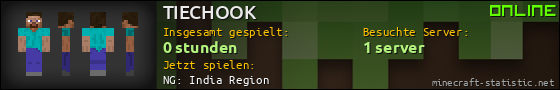 Benutzerleisten 560x90 für TIECHOOK