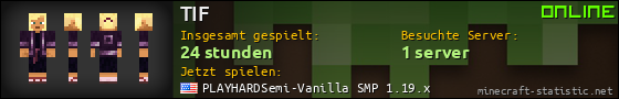 Benutzerleisten 560x90 für TIF