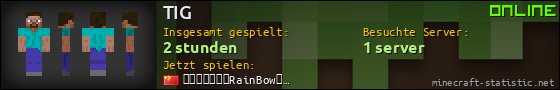 Benutzerleisten 560x90 für TIG