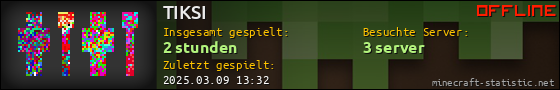 Benutzerleisten 560x90 für TIKSI