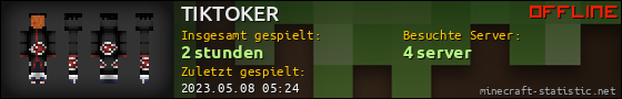 Benutzerleisten 560x90 für TIKTOKER