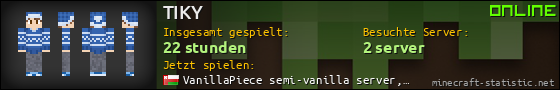 Benutzerleisten 560x90 für TIKY