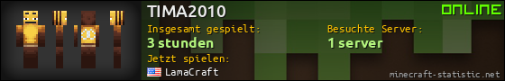Benutzerleisten 560x90 für TIMA2010