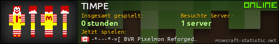 Benutzerleisten 560x90 für TIMPE
