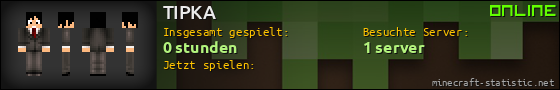 Benutzerleisten 560x90 für TIPKA