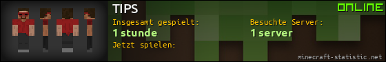 Benutzerleisten 560x90 für TIPS