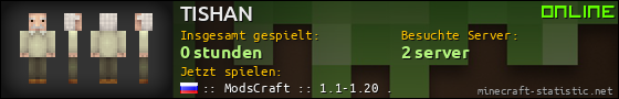 Benutzerleisten 560x90 für TISHAN
