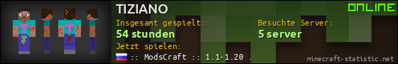 Benutzerleisten 560x90 für TIZIANO