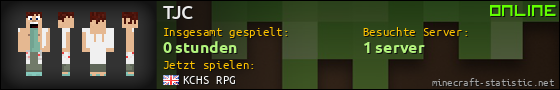 Benutzerleisten 560x90 für TJC