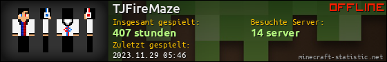 Benutzerleisten 560x90 für TJFireMaze