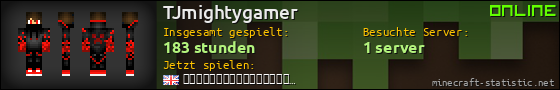 Benutzerleisten 560x90 für TJmightygamer