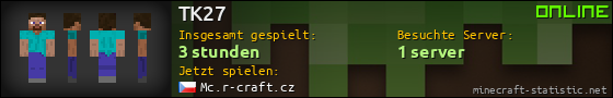 Benutzerleisten 560x90 für TK27