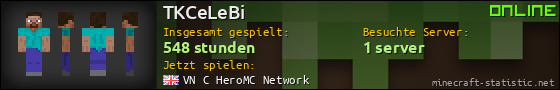 Benutzerleisten 560x90 für TKCeLeBi