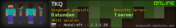 Benutzerleisten 560x90 für TKQ