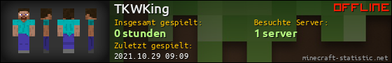 Benutzerleisten 560x90 für TKWKing