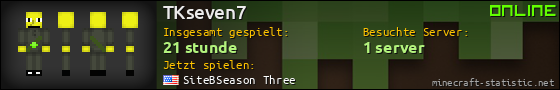 Benutzerleisten 560x90 für TKseven7