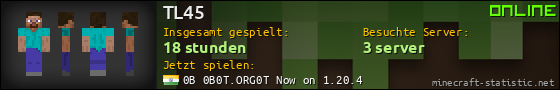 Benutzerleisten 560x90 für TL45