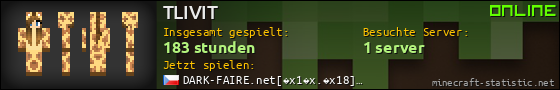 Benutzerleisten 560x90 für TLIVIT