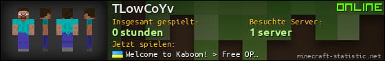 Benutzerleisten 560x90 für TLowCoYv