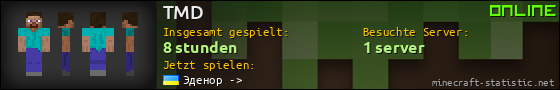 Benutzerleisten 560x90 für TMD