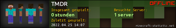 Benutzerleisten 560x90 für TMDR