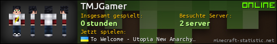 Benutzerleisten 560x90 für TMJGamer