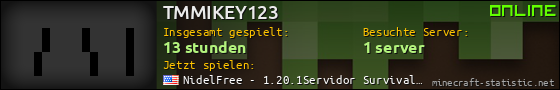 Benutzerleisten 560x90 für TMMIKEY123