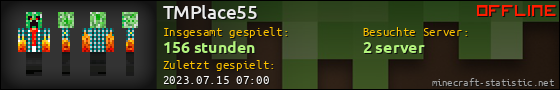 Benutzerleisten 560x90 für TMPlace55