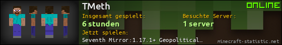 Benutzerleisten 560x90 für TMeth