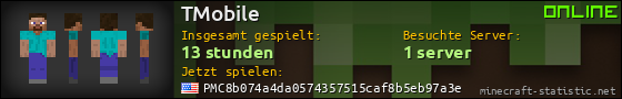 Benutzerleisten 560x90 für TMobile