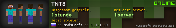 Benutzerleisten 560x90 für TNT8