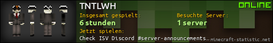 Benutzerleisten 560x90 für TNTLWH