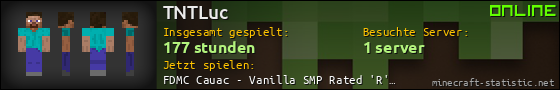 Benutzerleisten 560x90 für TNTLuc