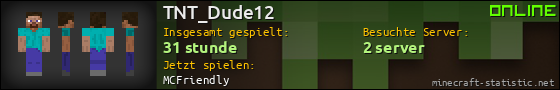 Benutzerleisten 560x90 für TNT_Dude12