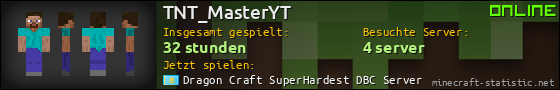 Benutzerleisten 560x90 für TNT_MasterYT