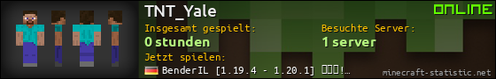 Benutzerleisten 560x90 für TNT_Yale