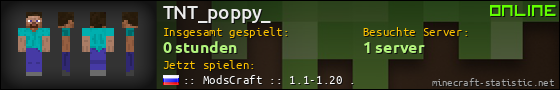 Benutzerleisten 560x90 für TNT_poppy_