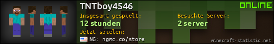 Benutzerleisten 560x90 für TNTboy4546