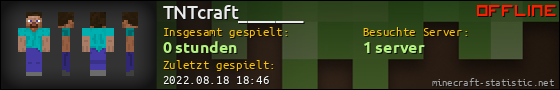 Benutzerleisten 560x90 für TNTcraft_______