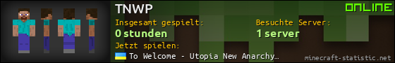 Benutzerleisten 560x90 für TNWP