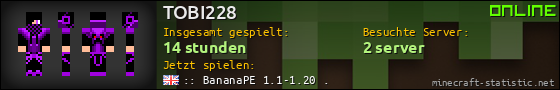 Benutzerleisten 560x90 für TOBI228