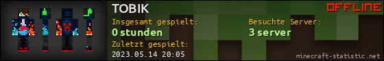 Benutzerleisten 560x90 für TOBIK