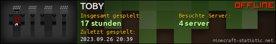 Benutzerleisten 560x90 für TOBY
