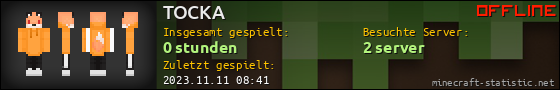 Benutzerleisten 560x90 für TOCKA