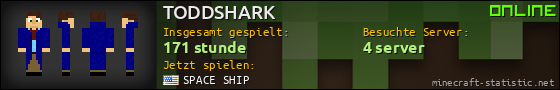 Benutzerleisten 560x90 für TODDSHARK