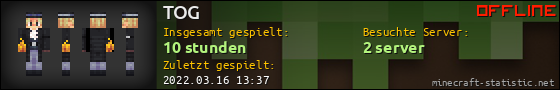 Benutzerleisten 560x90 für TOG