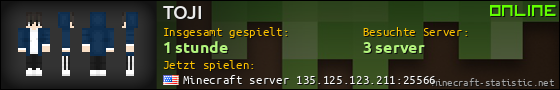 Benutzerleisten 560x90 für TOJI
